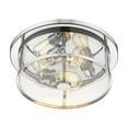 thumbnail image 5 of Z-Lite 3 Light Flush Mount, 5 of 5