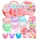 thumbnail image 1 of Jimcii Bow Nano Tape Bubble Kit para niños con caja Nano Tape Squishy Maker Kit Nano Bubble Tape Kit Nano Tape Bubbles, 1 of 1