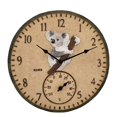 thumbnail image 3 of Reloj de pared Reloj de Pared para Exteriores, Reloj Termómetro de Jardín, Relojes para Patio Magideal Reloj de pared, 3 of 7