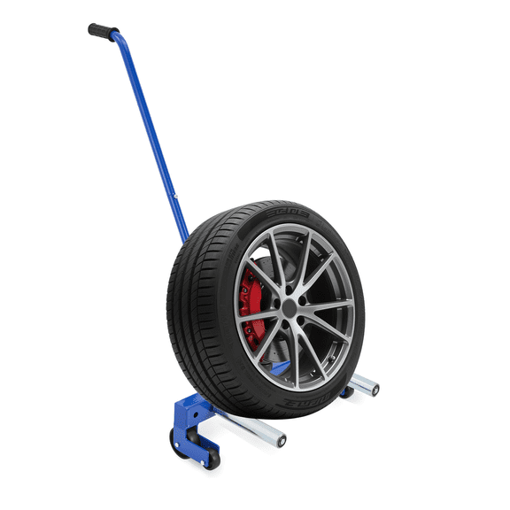 Gaderth Heavy Duty Adjustable Tire Wheel Dolly, 550 Lbs Capacity Tire Moving Tool, Wheel Lifting & Transport Dolly For Auto Repair Shops & Garages,Tire Dolly For Changing Tires