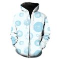 thumbnail image 1 of Sudadera con capucha y cremallera para hombre, diseño de grafiti de arte abstracto, estilo hip hop, con estampado 3D, de manga larga, estilo urbano, unisex, 1 of 6