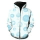 thumbnail image 1 of Sudadera con capucha y cremallera para hombre, diseño de grafiti de arte abstracto, estilo hip hop, con estampado 3D, de manga larga, estilo urbano, unisex, 1 of 6