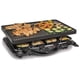 thumbnail image 1 of Parrilla Eléctrica Hamilton Beach Grill Raclette para 8 Personas con Temperatura Ajustable para Carnes y Verduras 1300W, 1 of 10
