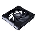 thumbnail image 3 of Lian Li 280138 Lian-li Fan 14tl1b Fdb Fan Black 140x140x28 Mm Retail, 3 of 5