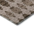 thumbnail image 4 of Addison Rugs Mayfield Washable Transitional Moroccan Mocha Runner Rug, 2'3" x 7'6", 4 of 5