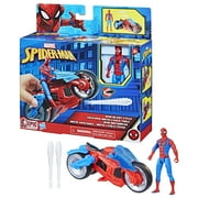 Marvel: Spider-Man Web Blast Cycle Kids Toy Action Figure for Boys and Girls Ages 4 5 6 7 8 and Up (8)