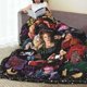 thumbnail image 5 of Manta de felpa Hocus Pocus, ultra suave y acogedora, de lujo, para sofá cama, mantas de felpa cálidas y ligeras para todas las estaciones, 80 x 60 pulgadas, 5 of 6