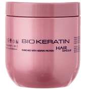 Bio Keratin Biotin & Collagen Hair Masque, 16.9 fl.oz. (500 ml)