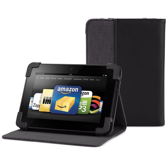 Belkin Chambray Standing Case for Kindle Fire HD 7", Dark Grey (will only fit Kindle Fire HD 7")