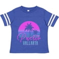 thumbnail image 3 of Inktastic Retro 80s Puerto Vallarta Boys or Girls Toddler T-Shirt, 3 of 5