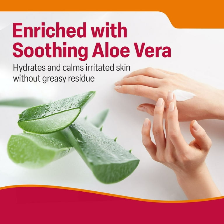 Hydrocortisone Cream 1% with Soothing Aloe (2 Fl Oz) Fast-Acting Maximum  Strength Anti-Itch Relief for Eczema, Psoriasis, Rashes, Hives, Bug Bites &  ...