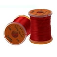 thumbnail image 1 of 200D Red Non-Fluorescent Fly Tying Thread: Durable, Lightweight Fishing Line for Handmade Hook Tying, Fly Fishing & Outdoor Angling Activities – Smooth Performance & Long-Lasting Design for Anglers, 1 of 6