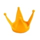 thumbnail image 5 of Encantadora decoración de casco, accesorios de motocicleta, decoración de parabrisas, casco multiusos para mujeres y niñas, corona decorativa para Amarillo Macarena Sombrero Pegatina, 5 of 8