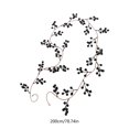 thumbnail image 2 of Christmas Decorations Artificial Berry Vine 200CM Christmas Decorative Props for Home Fireplace Dining Table Center Staircase Porch Party Decor, 2 of 5