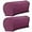 Purple, variant on Arm Slipcovers Stretch Armchair Arm Covers Soft Polyester Furniture Protector for Chair, Sofa, Couch, Grey