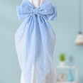 thumbnail image 6 of 2pcs Versatility Butterfly Curtain Holders Decorative Curtain Holdbacks For Touch Of Romance Bowknot Curtain Holders, 6 of 8