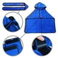 thumbnail image 3 of Dog Bathrobe Soft Super Absorbent Luxuriously Microfiber Dog Drying Towel Robe with Hood/Belt for Large,Medium,Small Dogs, 3 of 8