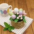 thumbnail image 4 of Easter Egg Decorations Plastic Hanging Ornaments for Home Office Party Spring Holiday Tabletop Mantel Shelf Display Decorative Crafts, 4 of 6