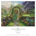 thumbnail image 4 of Ceaco Hummingbird Cottage Steve Sundram 300 Piece Interlocking Jigsaw Puzzle, 4 of 10