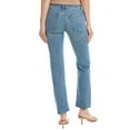 thumbnail image 2 of HUDSON Jeans womens  Nico Mid-Rise Camper Straight Ankle Jean, 25, Blue, 2 of 3