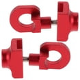 thumbnail image 1 of Chain Tensioner Aluminum Alloy Red For Cyclists City Commuting 2Pcs 1.97X0.79X0.59In, 1 of 8