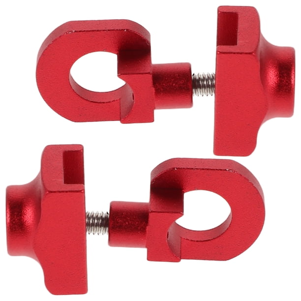 2 tensores de cadena de aleación de aluminio para bicicleta plegable, de una sola velocidad, para bicicleta de carretera