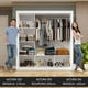thumbnail image 5 of Ropero Closet Madesa 3 Puertas Blanco/Negro, 5 of 10