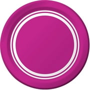 Baby Pink Dessert Plates, 20-Pack