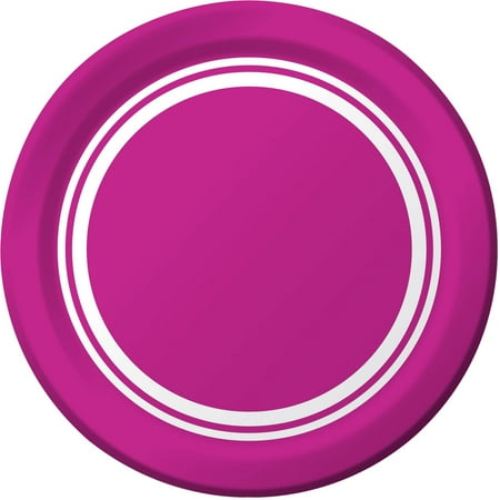 Baby Pink Dessert Plates, 20-Pack