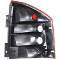 thumbnail image 2 of For Jeep Compass 2007 2008 2009 2010 Tail Light Driver and Passenger Side | Pair | Lens & Housing | Replacement For CH2800169, CH2801169 | 5303879AD, 05303878AD, 5303878AA, 2 of 6