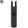 thumbnail image 2 of Nock Replacement,   Tail Kit Lightweight 50PCS Compact Size  For Outdoor Sports, 2 of 8