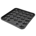 thumbnail image 2 of Billiards Table Storage, Convenient Snooker Tray, Plastic Black for Billiard Storage Billiard Rooms, 2 of 7