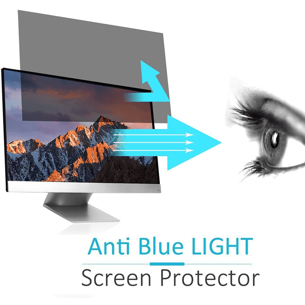 Computer Privacy Screen Filter for standard square monitor 4:3 Aspect Ratio Anti-Glare Please measure carefully WELINC 20.1 Inch Anti-Scratch Protector Film 