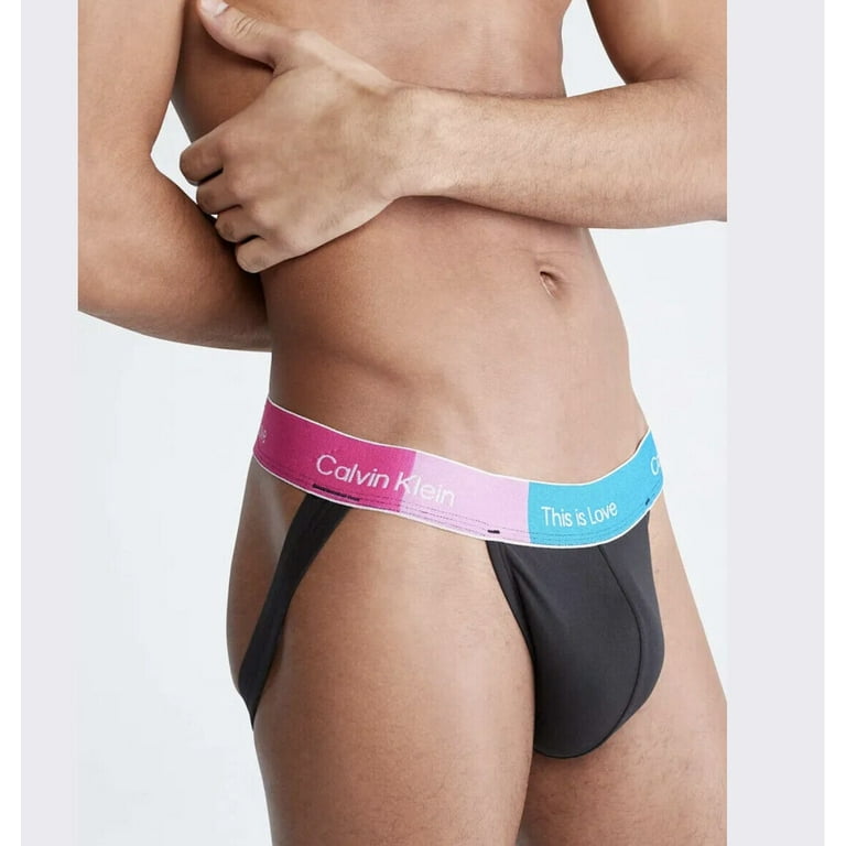 Calvin Klein Underwear Pride Microfibre Jockstrap Black NB3511001 Walmart