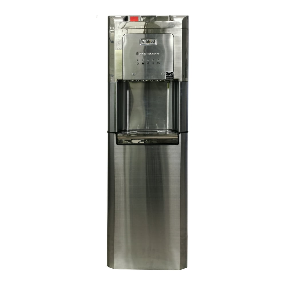Whirlpool Self Cleaning, Total Stainless, Water Cooler with 5 LED