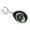 Black, variant on Multicolour Compasses Keychain Backpack Pendant for Camping and Hiking Adventures Outdoor Gadget Survival Accessory