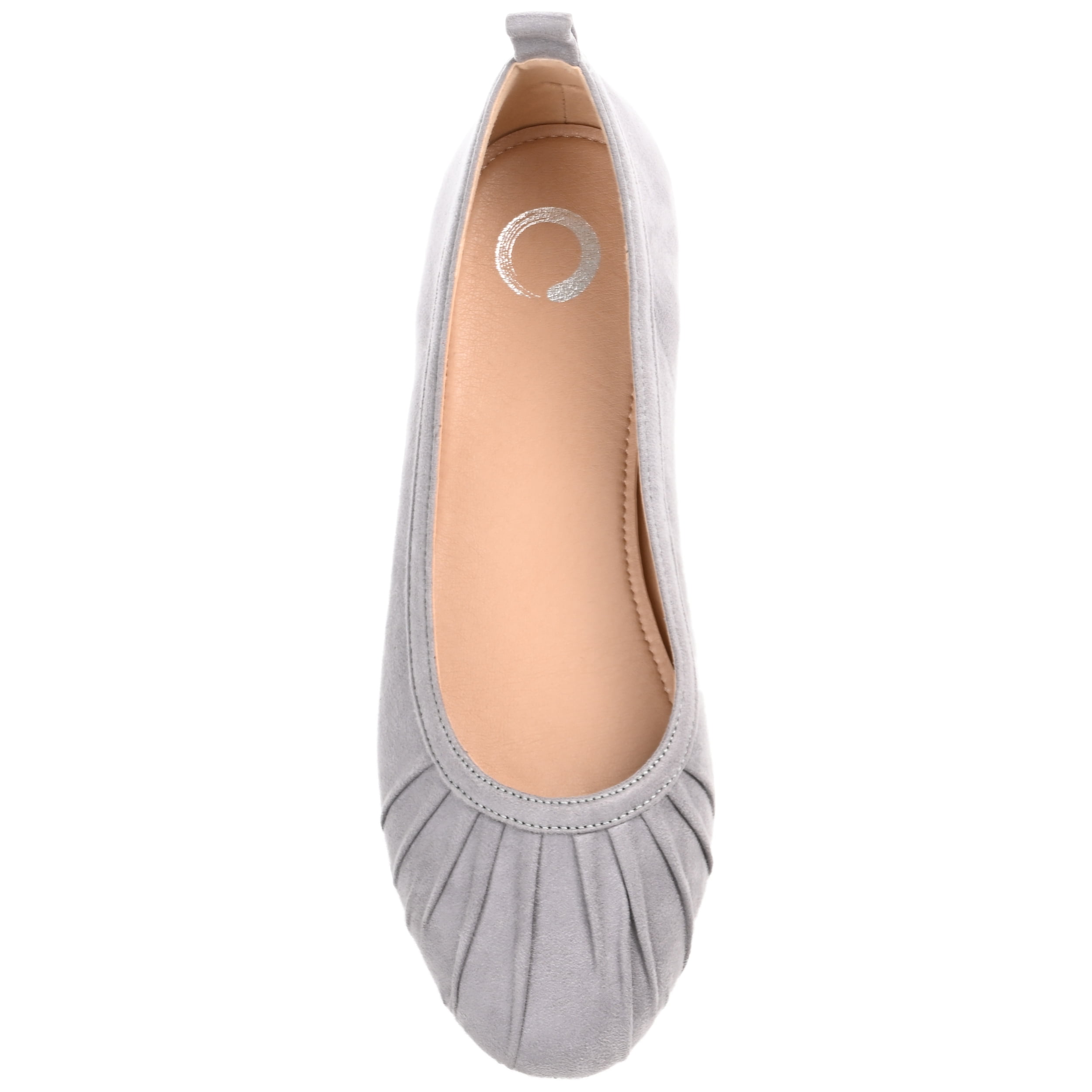 Journee Womens Tannya Slip On Round Toe Ballet Dress Flats