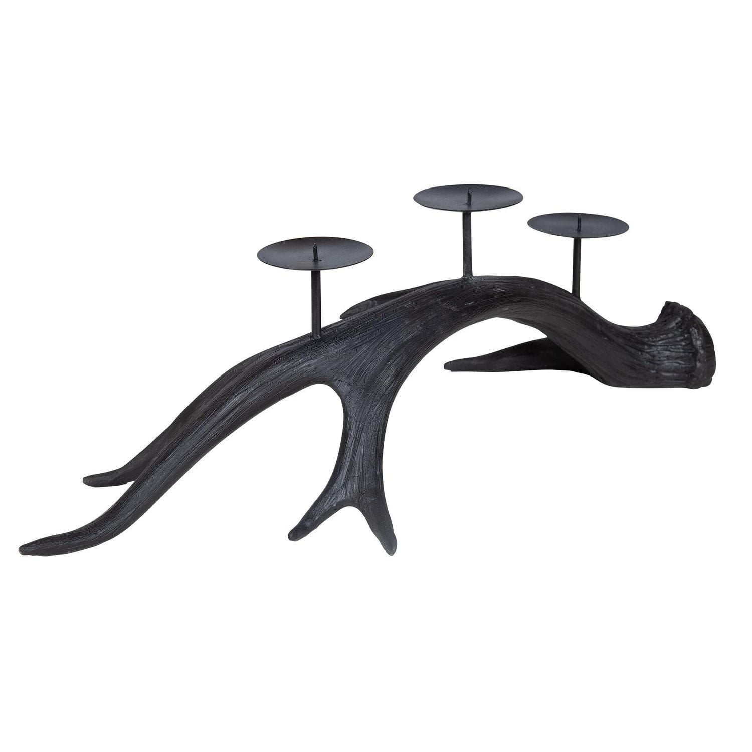 Canadiana Antler Candle Holder