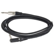 Odyssey OSIC105A 1/4″ to 1/4″ Angle Instrument Cable - 5 Feet