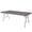 Charcoal, variant on Hampden Furnishings Baldwin Collection 6 Foot Folding table, 30" x 72", Grey