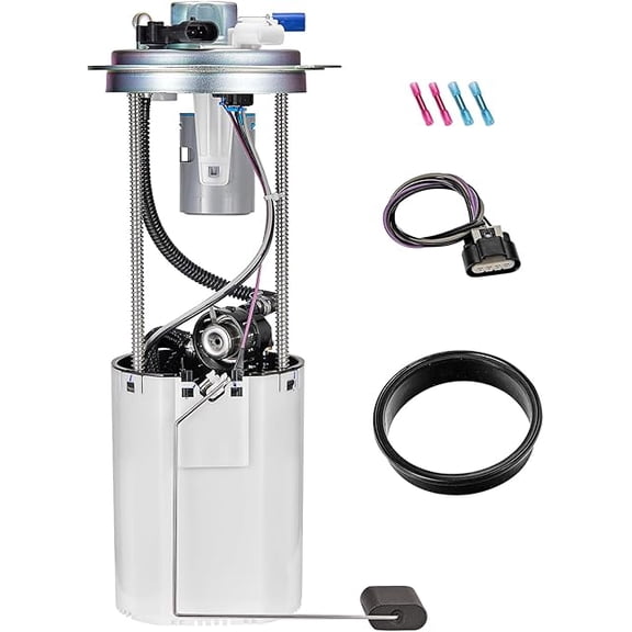 Electric Fuel Pump Assembly with Pressure Sensor E3609M Compatible for Chevrolet Silverado 1500 2500 GMC Sierra 1500 2500 V6 4.3L V8 5.3L 6.0L 8.1L