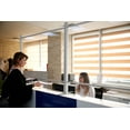 thumbnail image 5 of M&T Displays 47x39 Clear Countertop Sneeze Guard with Aluminum Bars Protective Barrier Screen, 5 of 8