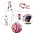 thumbnail image 5 of TECH CIRCLE For iPhone 15 Plus Case,Stylish Marble Pattern Soft Slim Thin TPU Girls Boys Women Men Case Shockproof Protective Phone Case with Strap for Apple iPhone 15 Plus 6.7" 2023,Rose, 5 of 7