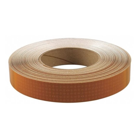 Oralite Reflective Tape,W 1 In,SB Yellow 18670