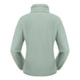 thumbnail image 4 of Vedolay Parka Jacket Women Casual Solid Open Front Fall Coat Jacket for Women Mint Green,2XL, 4 of 4