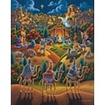 thumbnail image 3 of Jigsaw Puzzle - Nativity 500 Pc By Dowdle Folk Art, 3 of 3