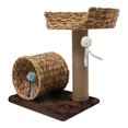 Twolevel Handmade Cat Activity Center Cat Tree Tower Scratching Post