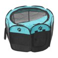 thumbnail image 4 of Pet Playpen, Waterproof Portable Dog Exercise Pen Kennel Foldable 8 Sided  For Travel For Pets, 4 of 8