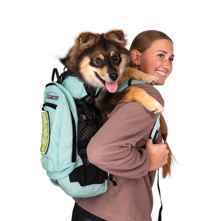 UPC: 0670875875098 | K9 Sport Sack Plus 2 Backpack Pet Carrier Large Mint
