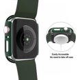thumbnail image 4 of CHAO Rose redCase Compatible con Apple Watch 44MM, Estuche Protector de PC endurecido 2 en 1 y película de Vidrio Templado HD para iwatch 44MM Protector de Pantalla Accesso, 4 of 5